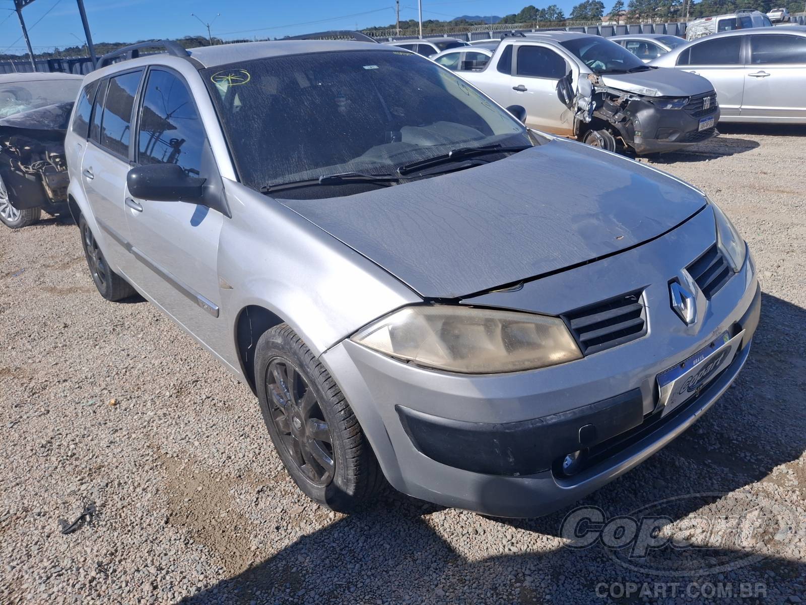 Veículo Renault MEGANE GRAND TOUR Renault Megane Grand Tour Dynamique 1.6 16V Hi-Flex 2011 2011 em leilão
