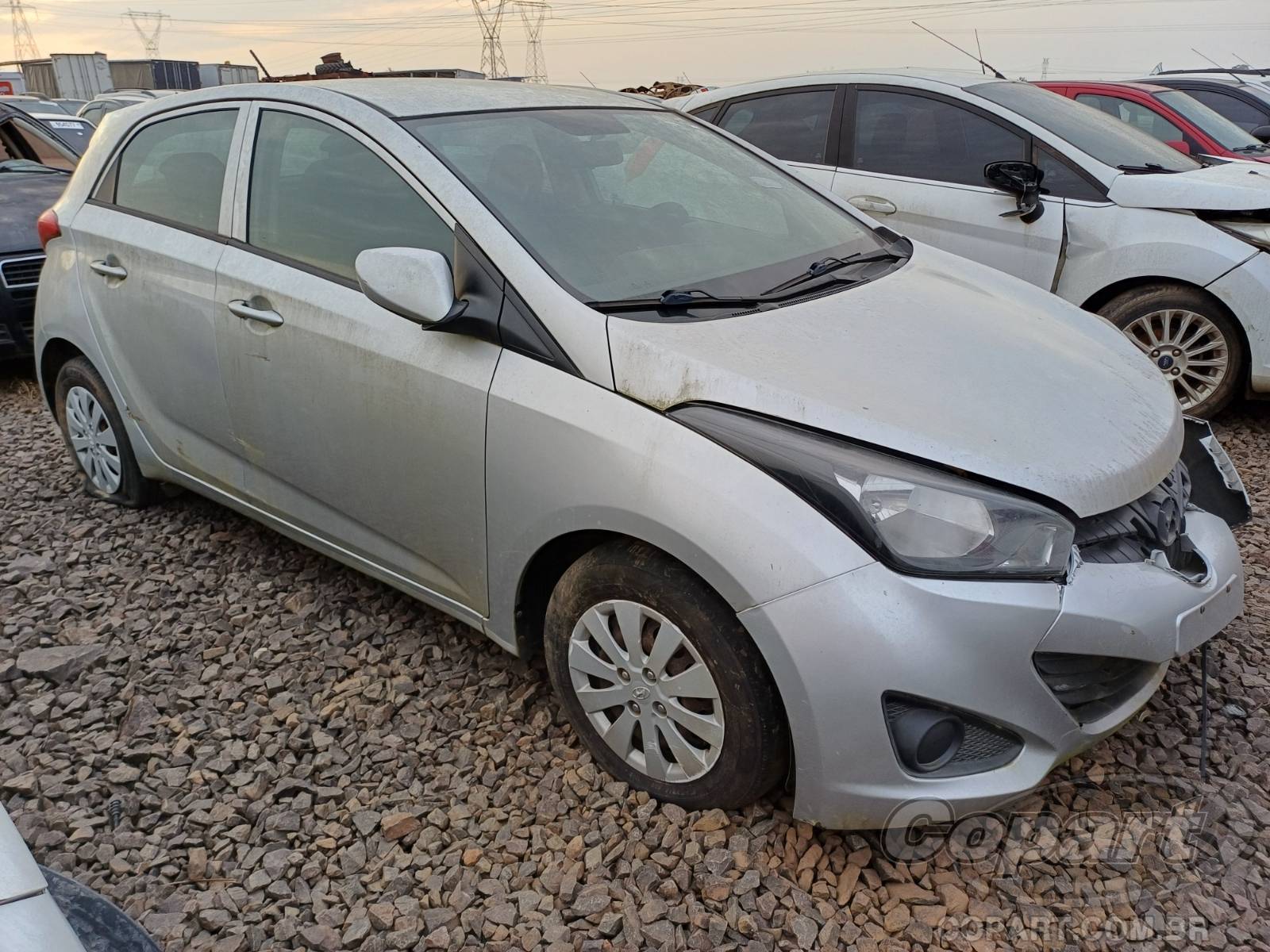 Veículo Hyundai HB20 HYUNDAI HB20 COMFORT 1.6 16V CVVT 2013 2013 em leilão
