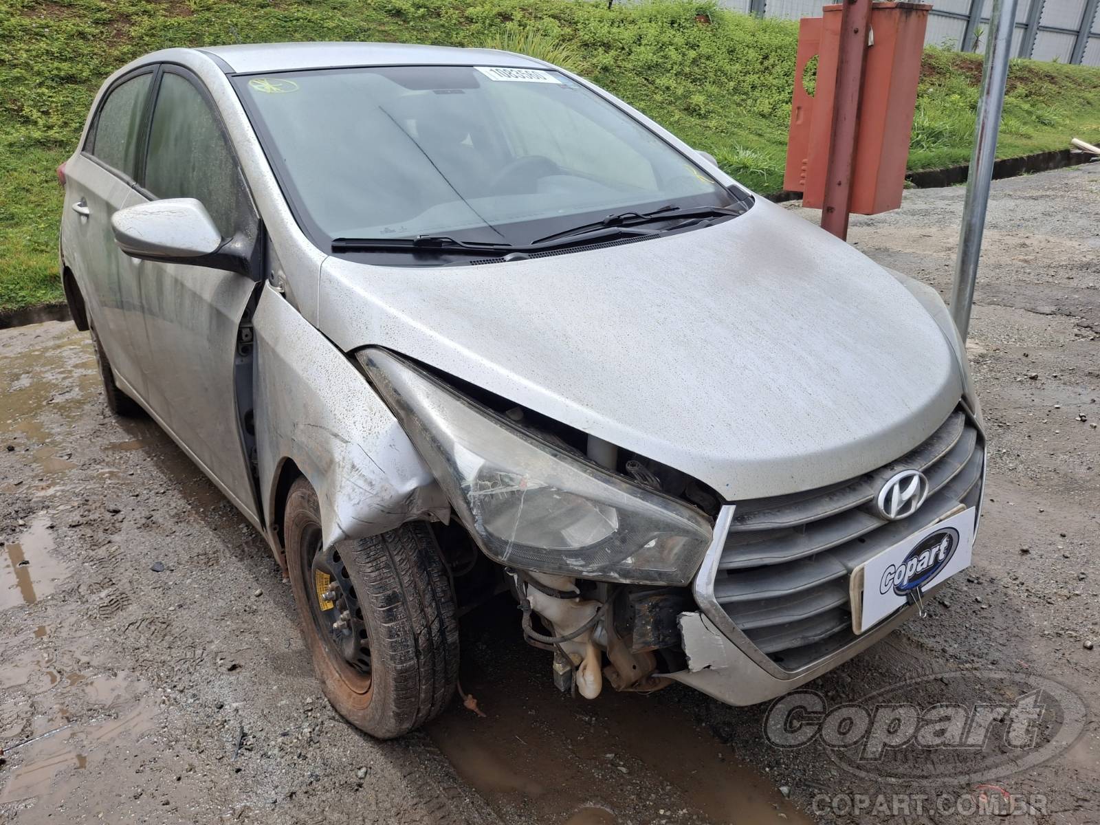 Veículo Hyundai HB20 Hyundai HB20 Comfort 1.0 12V CVVT 2017 2017 em leilão