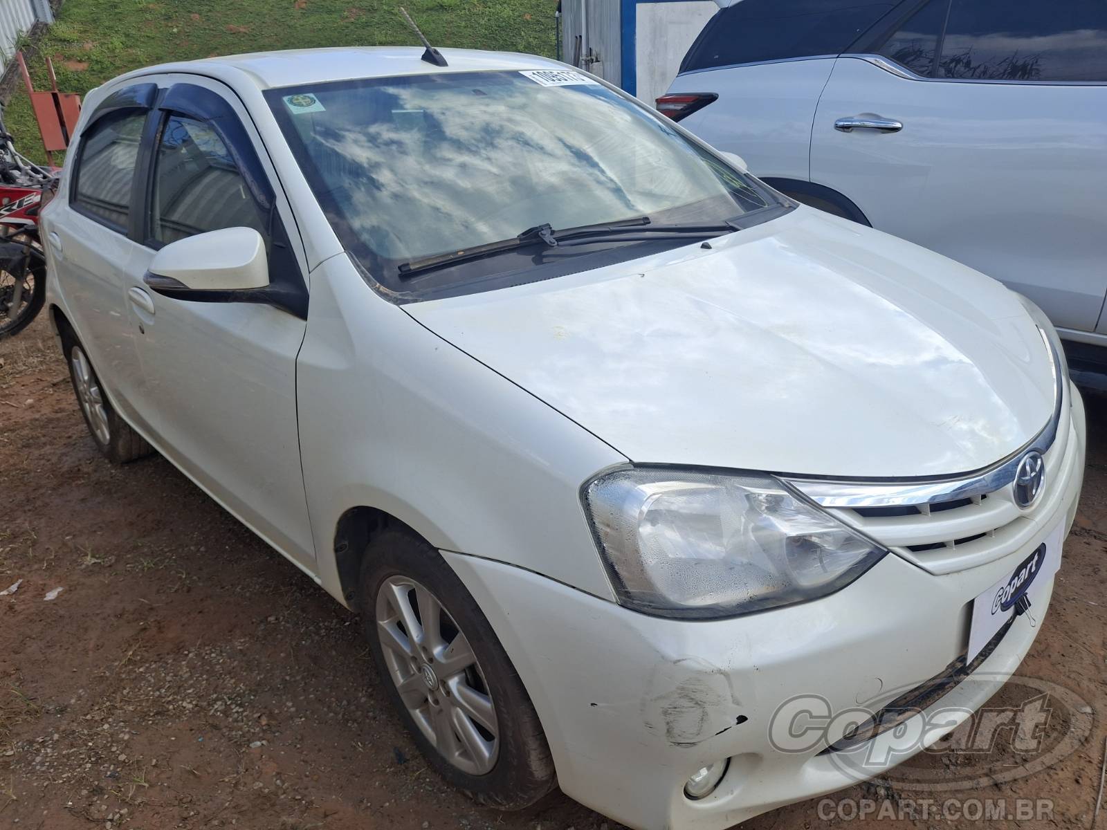 Veículo Toyota Etios Toyota Etios XLS AT 1.5 16V Dual VVT-i 2017 2017 em leilão