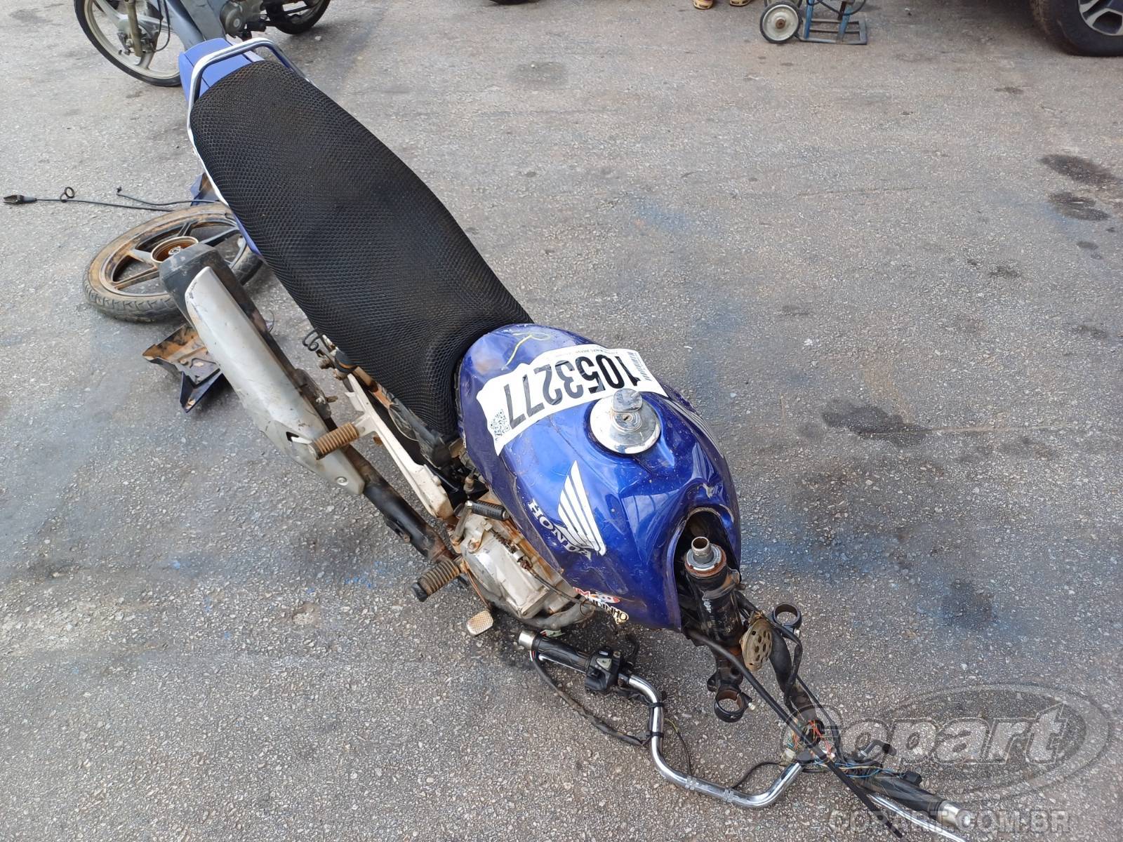 2008 HONDA CG 150 Titan KS 