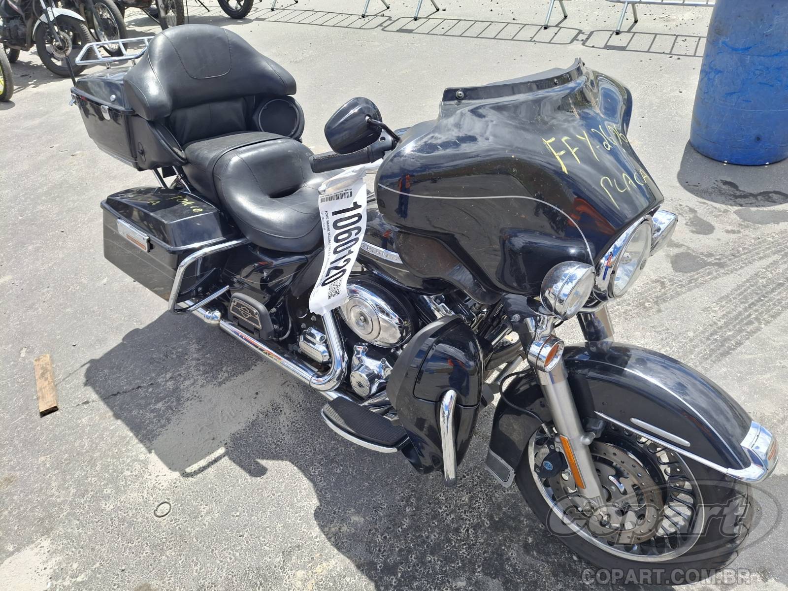 2013 HARLEY-DAVIDSON TOURING Média Monta