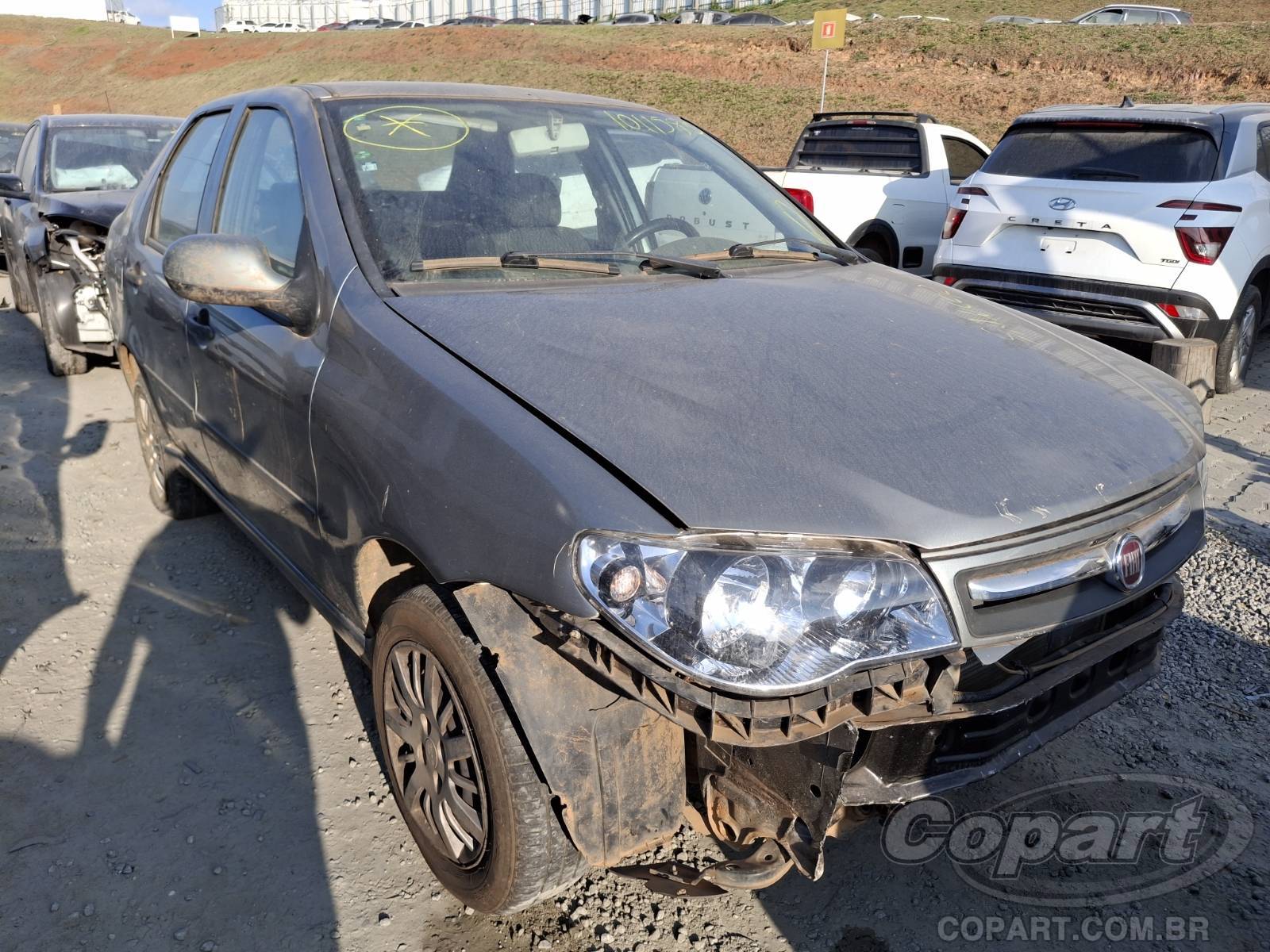 Veículo Fiat Siena FIAT SIENA 2012 2012 em leilão