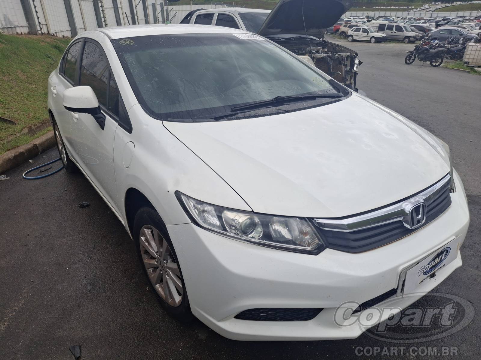 Veículo Honda Civic HONDA CIVIC LXS 1.8 16V i-VTEC 2013 Flex 2014 em leilão