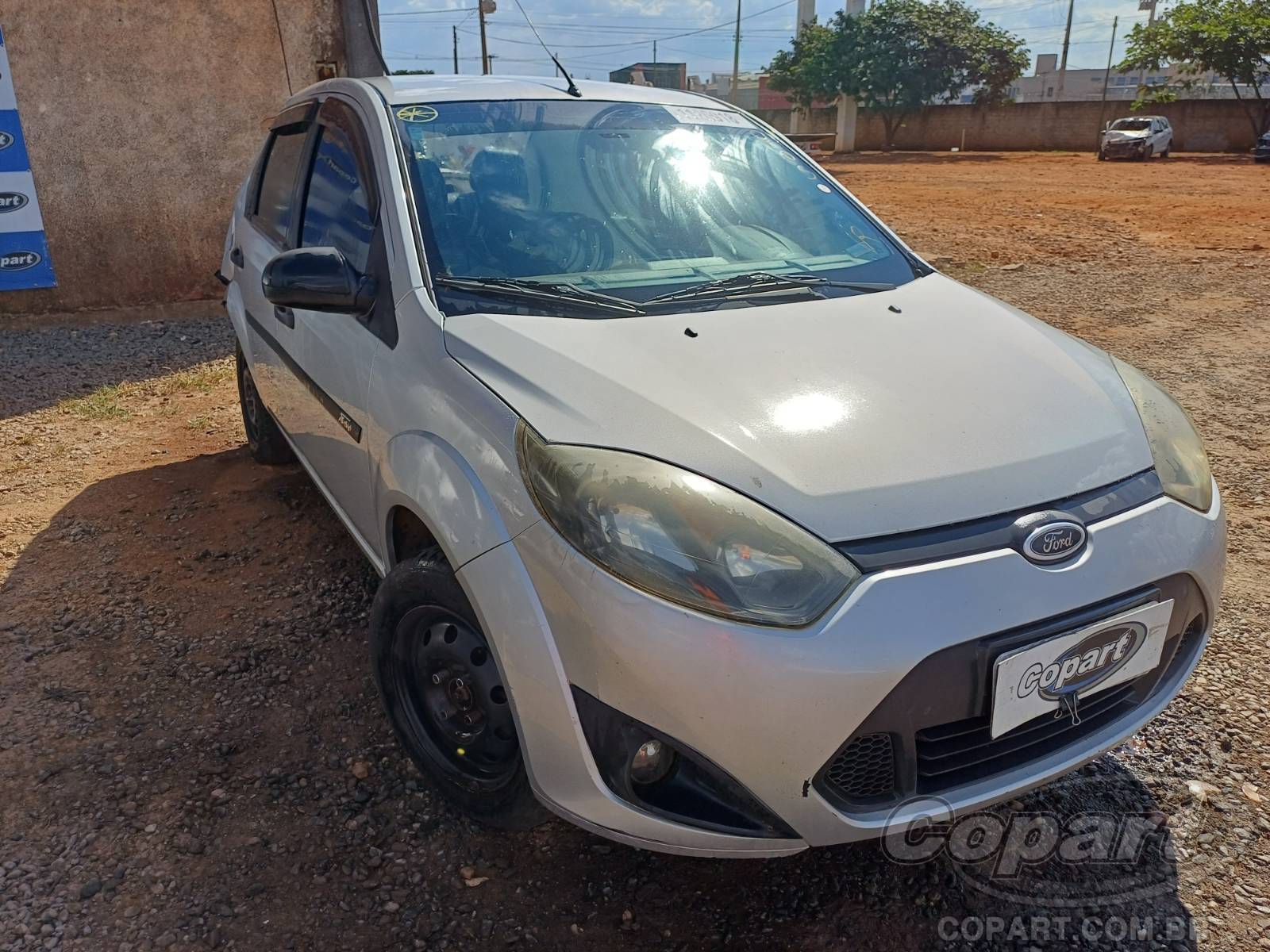 Veículo Ford Fiesta FORD Fiesta Sedan 2011 2011 em leilão