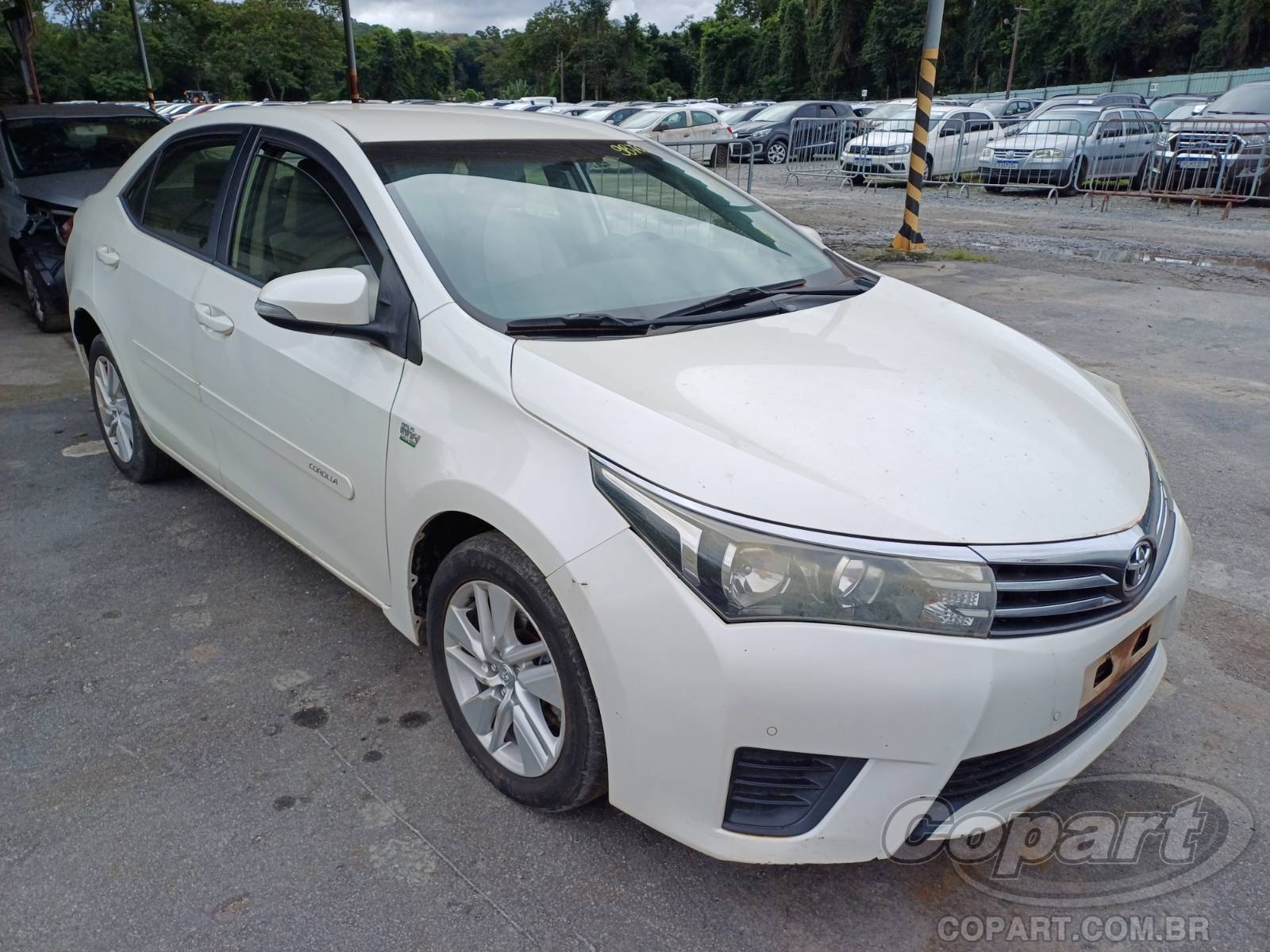 Veículo Toyota Corolla TOYOTA COROLLA GLi CVT 1.8 16V Dual VVT-i 2016 2016 em leilão