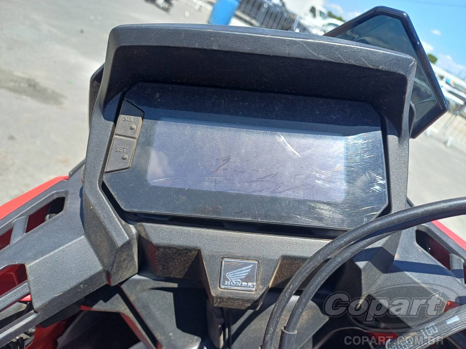 2025 HONDA XRE SAHARA 300 — foto 9 de 10