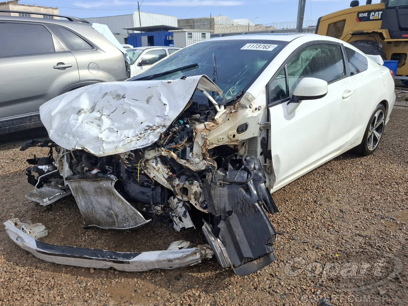 Foto 2: 2015 HONDA CIVIC COUPE