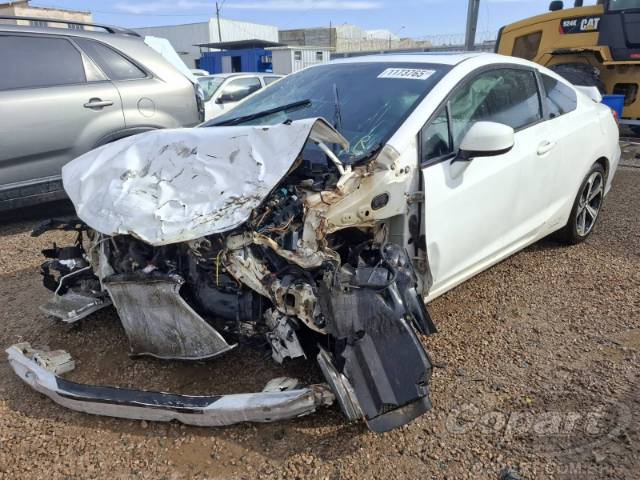 2015 HONDA CIVIC COUPE 