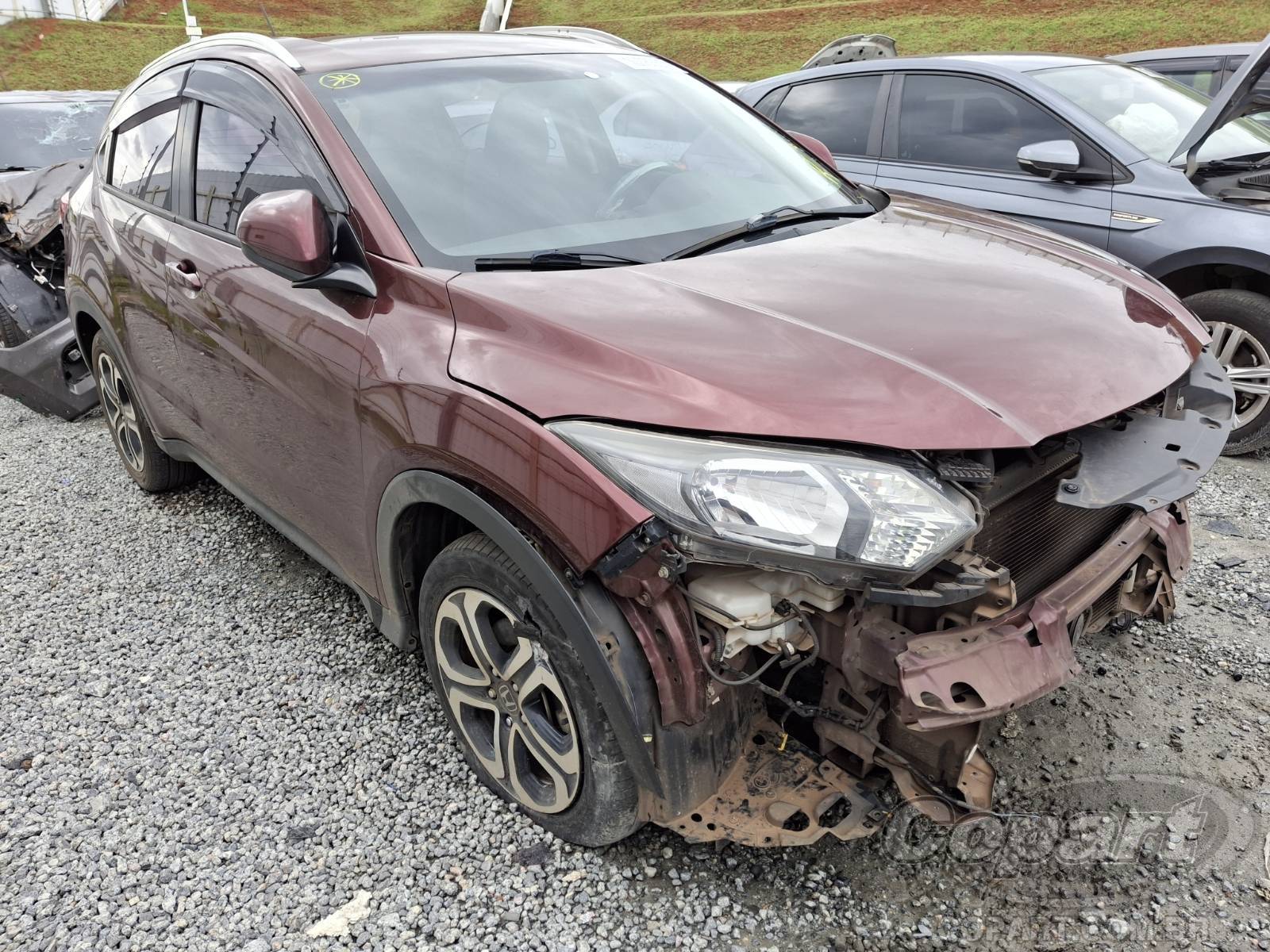 Veículo Honda Honda Honda HR-V 2017 SUV Pequeno 1.8 16V i-VTEC 2017 em leilão