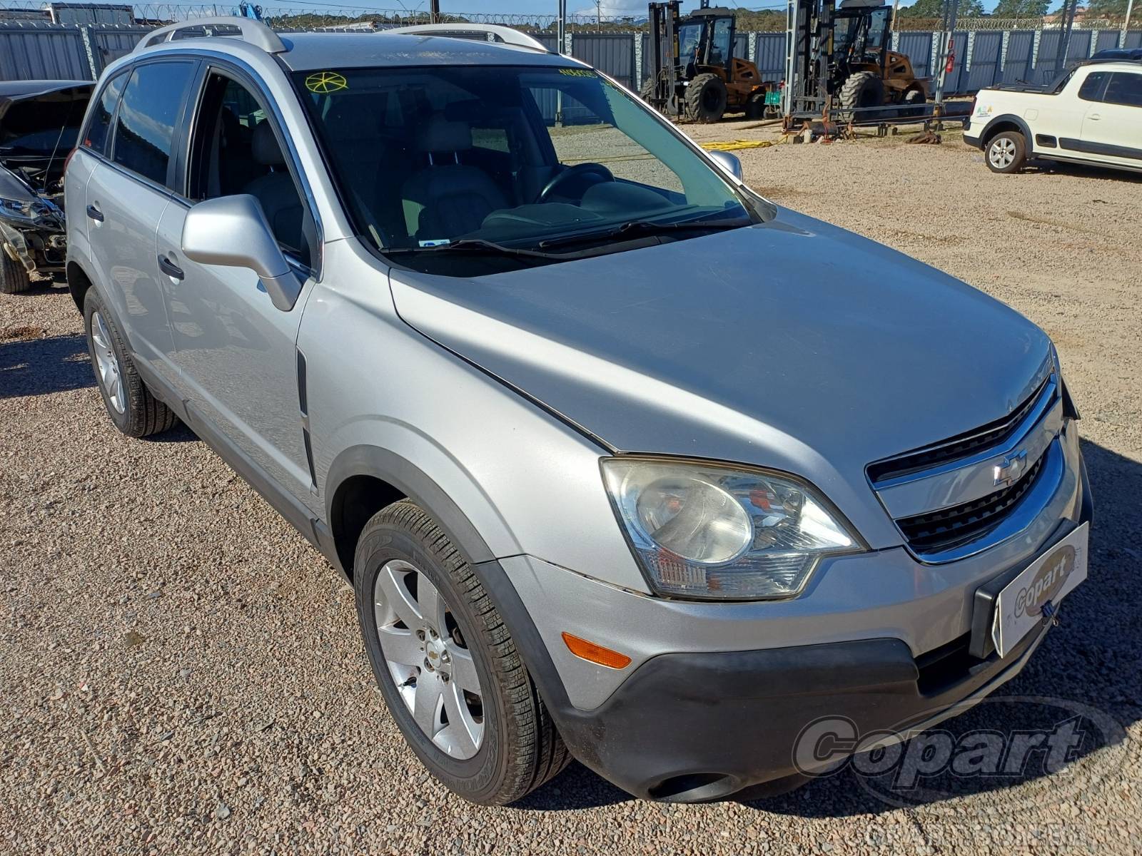 Veículo GM - Chevrolet Captiva Chevrolet Captiva 2.4 16V Ecotec 2010 em leilão