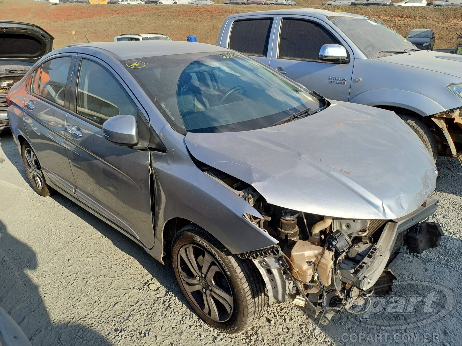 Veículo Honda City HONDA CITY EX 1.5 16V i-VTEC 2017 2017 em leilão