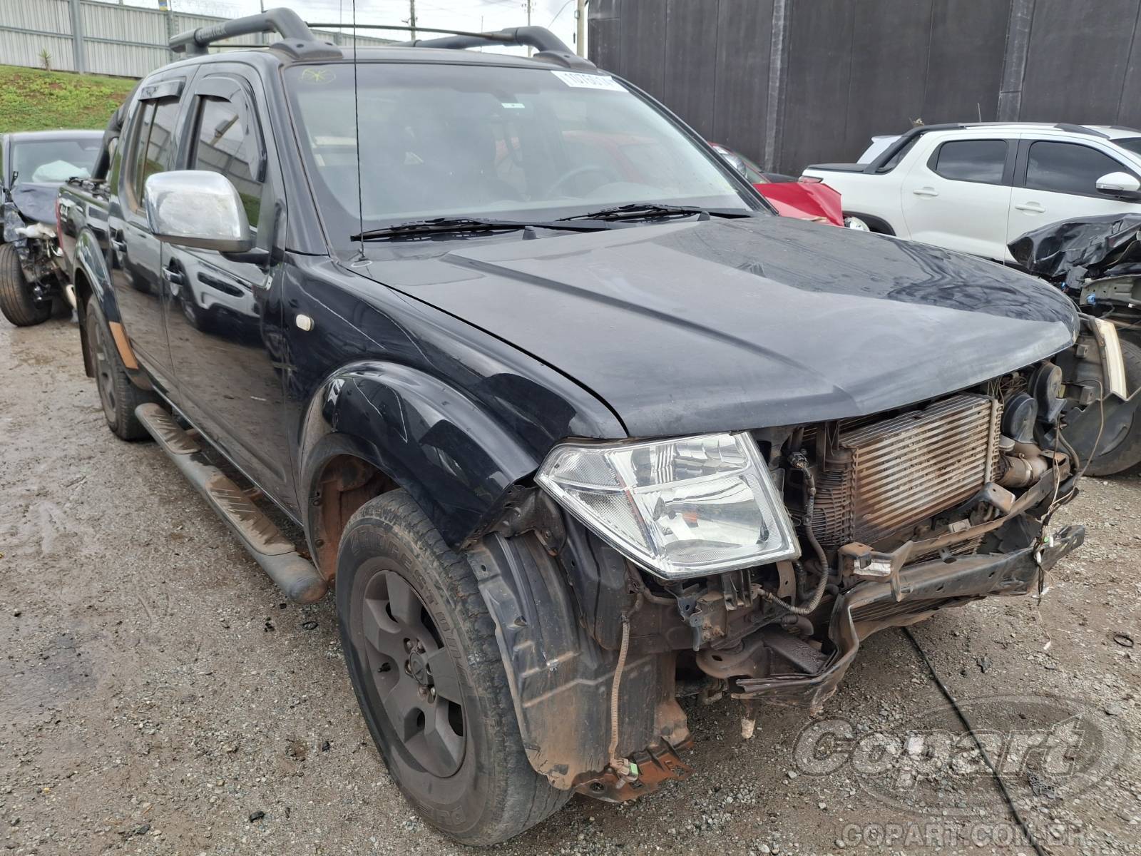 Nissan Frontier CD 2013 2.5 Turbo Diesel