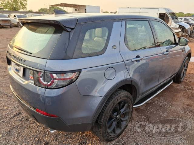 2019 LAND ROVER DISCOVERY SPORT 