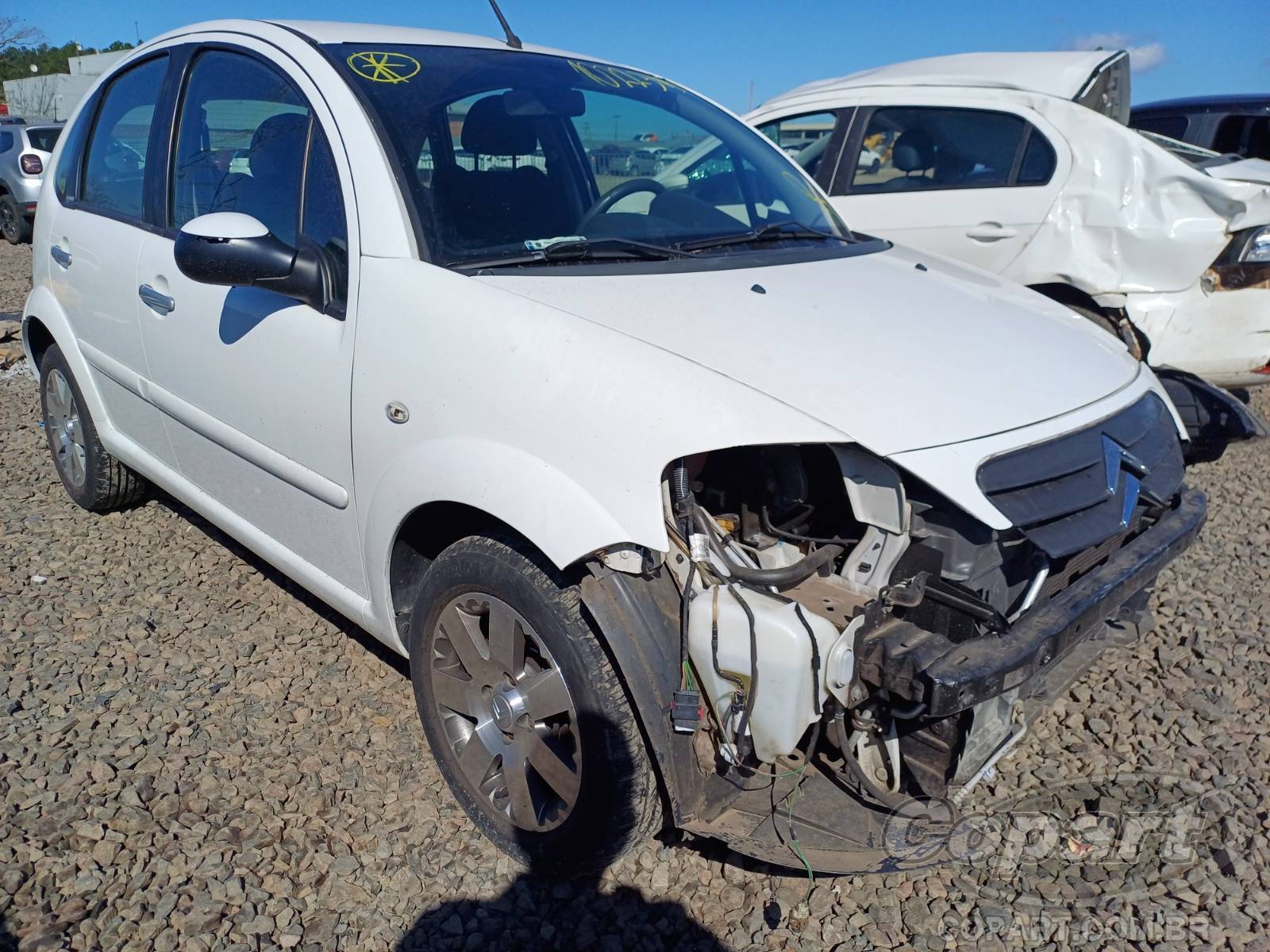 Veículo Peugeot C3 CITROEN C3 Exclusive 1.6 16V 2012 2012 em leilão