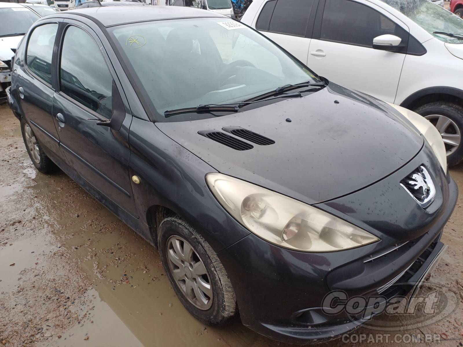 Veículo Peugeot 207 Passion Peugeot 207 Passion XR Sport 1.4 2011 Colisão Média Monta 2011 em leilão