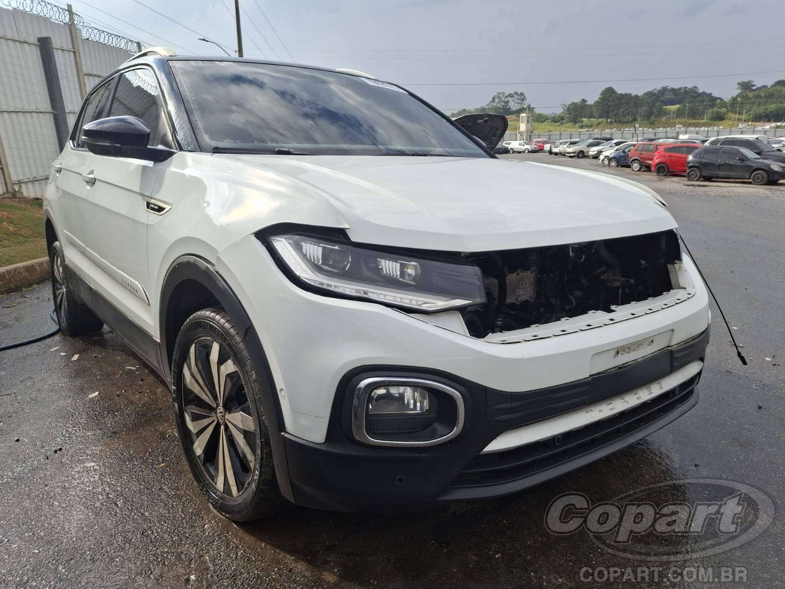 Veículo VW - VolksWagen Volkswagen VOLKSWAGEN T-CROSS 1.4 Turbo 2020 2020 em leilão