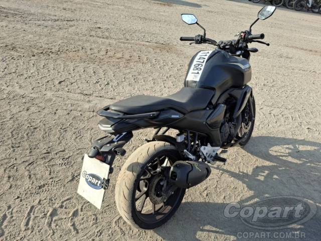 2025 YAMAHA FZ15 