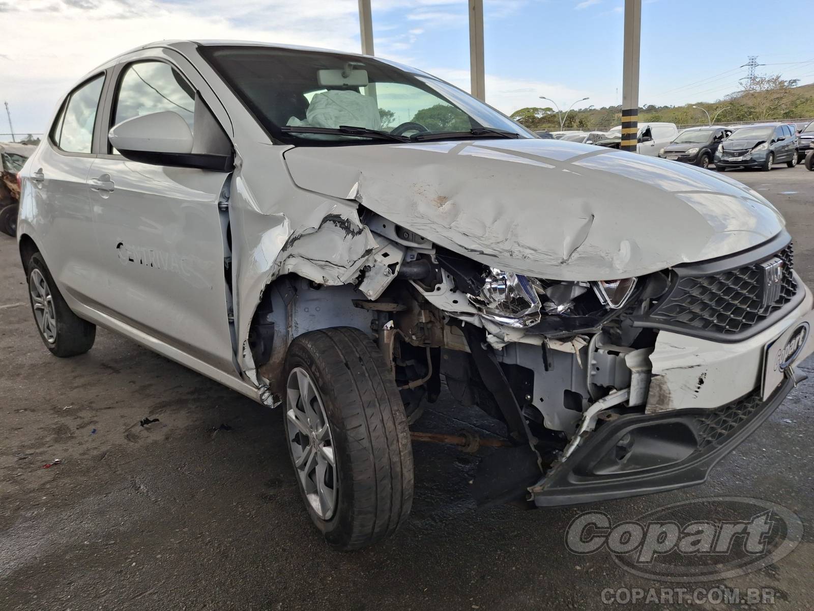 Veículo Fiat Argo FIAT ARGO 2024 2024 em leilão