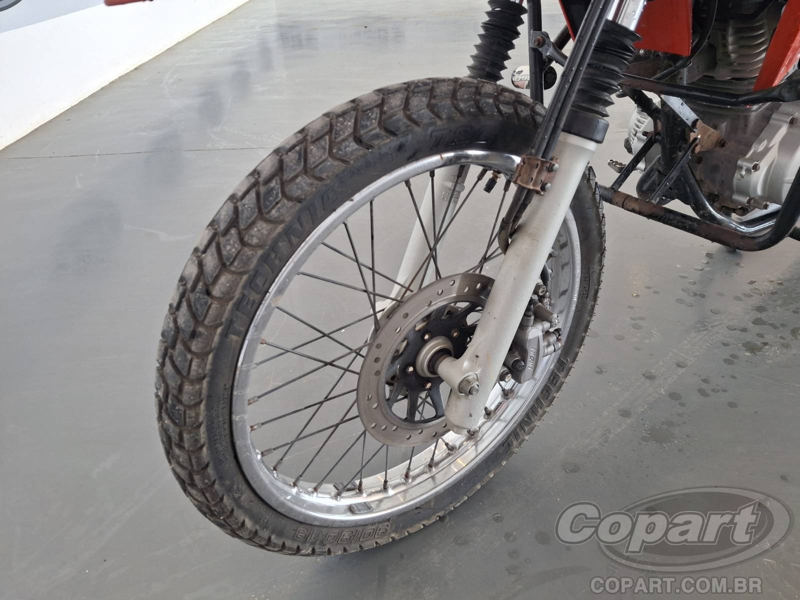 Foto 8 de 10: 2023 HONDA NXR 160