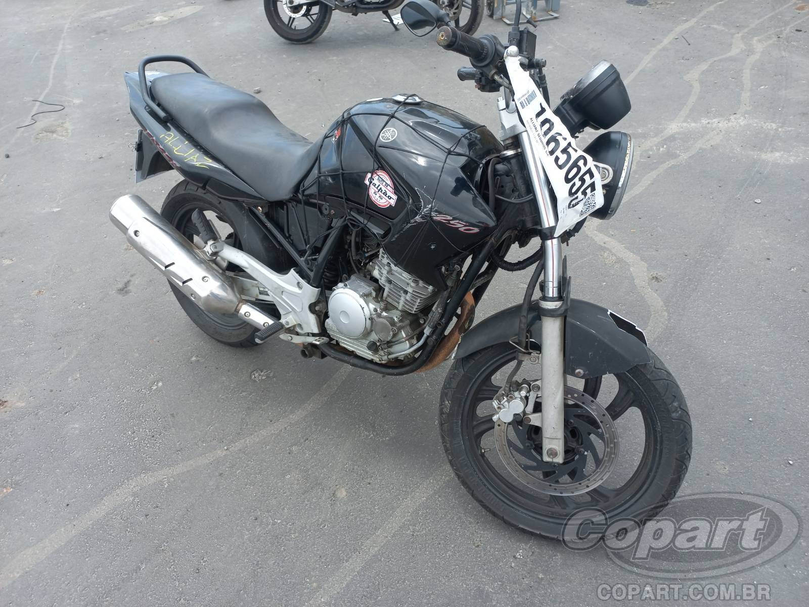 Veículo YAMAHA Fazer YAMAHA FAZER 250 2008 em leilão