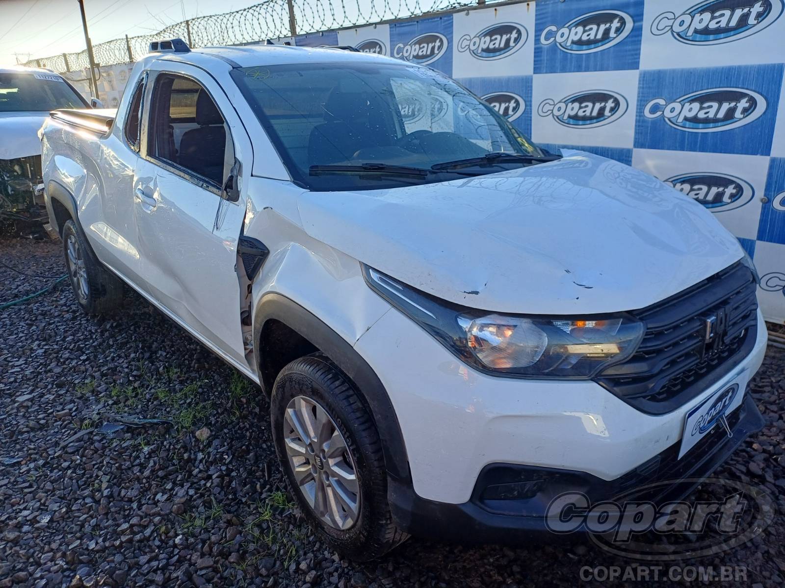 Veículo Fiat Strada Fiat Strada Freedom 1.3 Firefly 2024 2024 em leilão