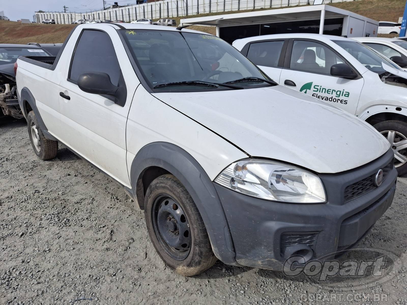 Veículo FIAT Strada FIAT STRADA Hard Working 1.4 Evo 2020 2020 em leilão