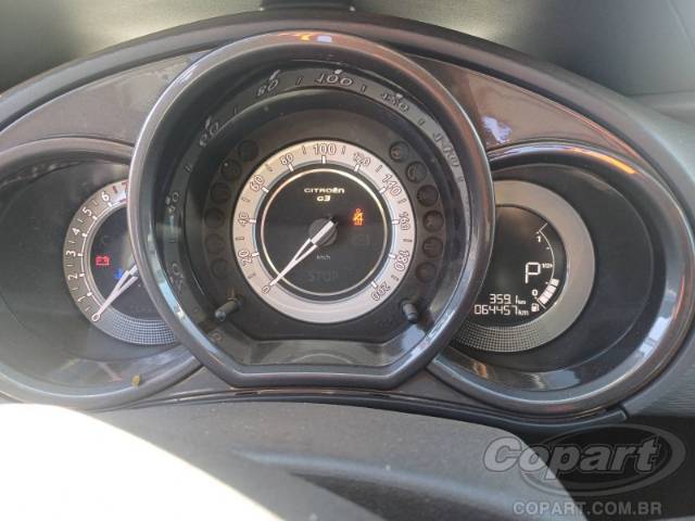 2015 CITROEN C3 