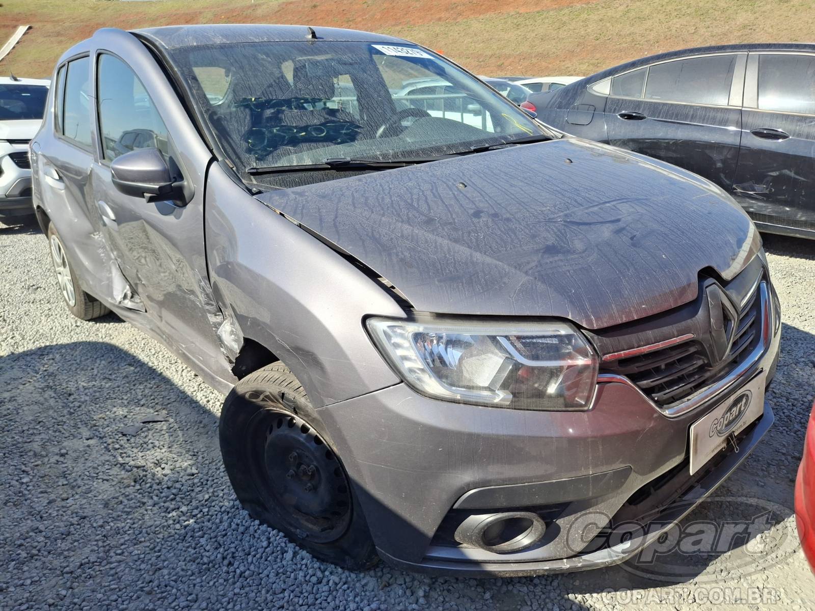 Veículo Renault Sandero RENAULT SANDERO Zen 1.0 12V SCe 2021 em leilão