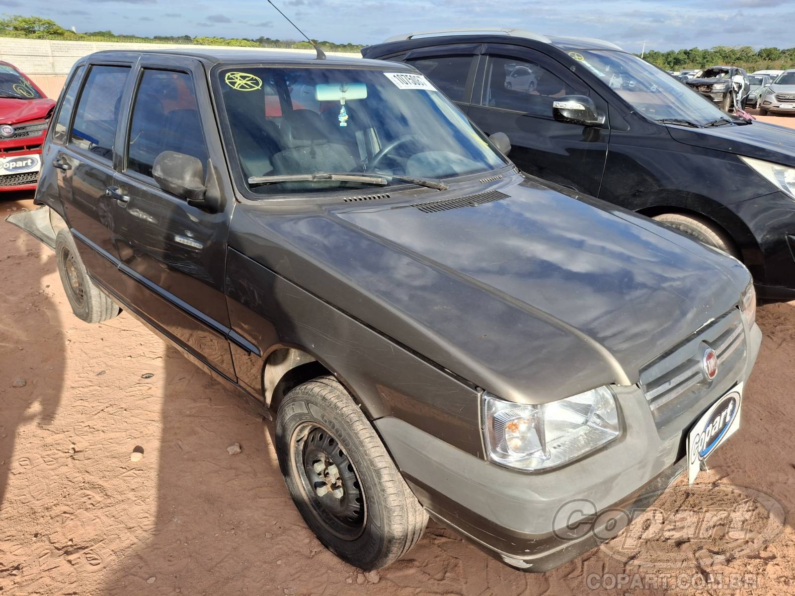 Veículo Fiat Uno Fiat Uno Mille Fire Economy 1.0 2013 2013 em leilão