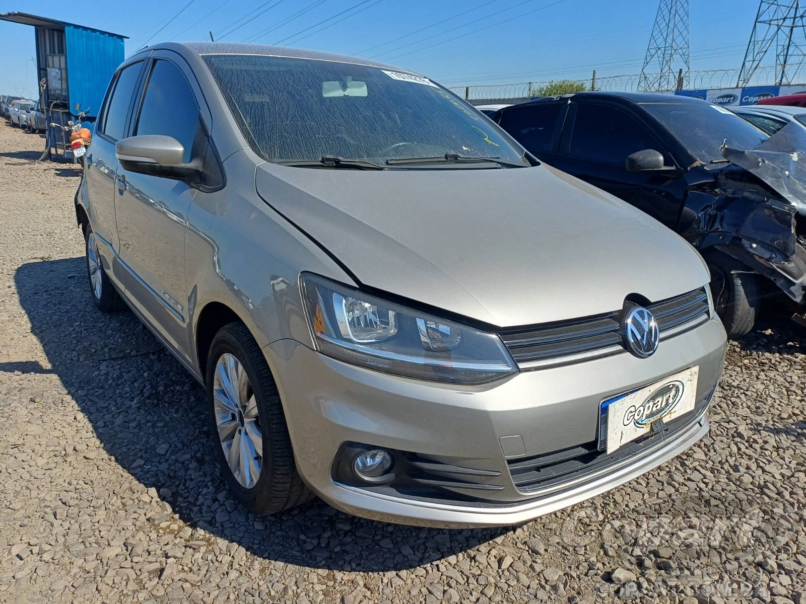 Veículo VW - VolksWagen Volkswagen VOLKSWAGEN FOX 2015 2015 em leilão
