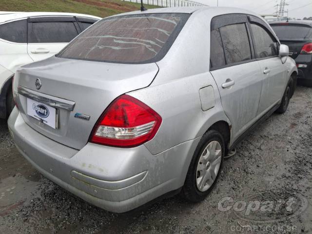 2012 NISSAN TIIDA SEDAN 