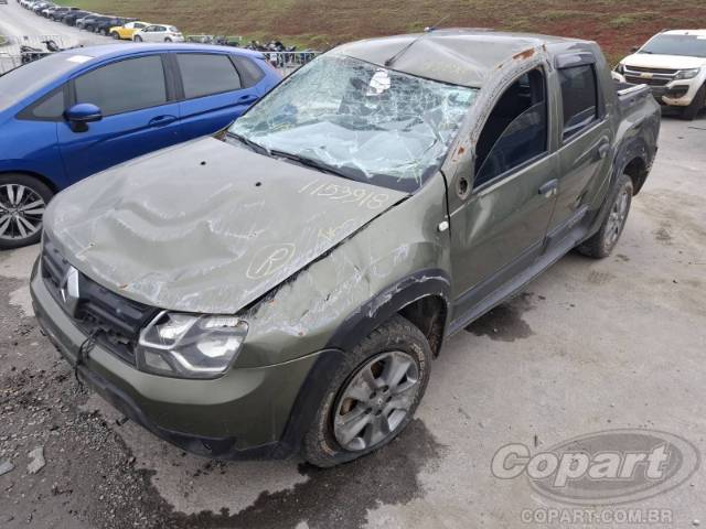 2018 RENAULT DUSTER OROCH 