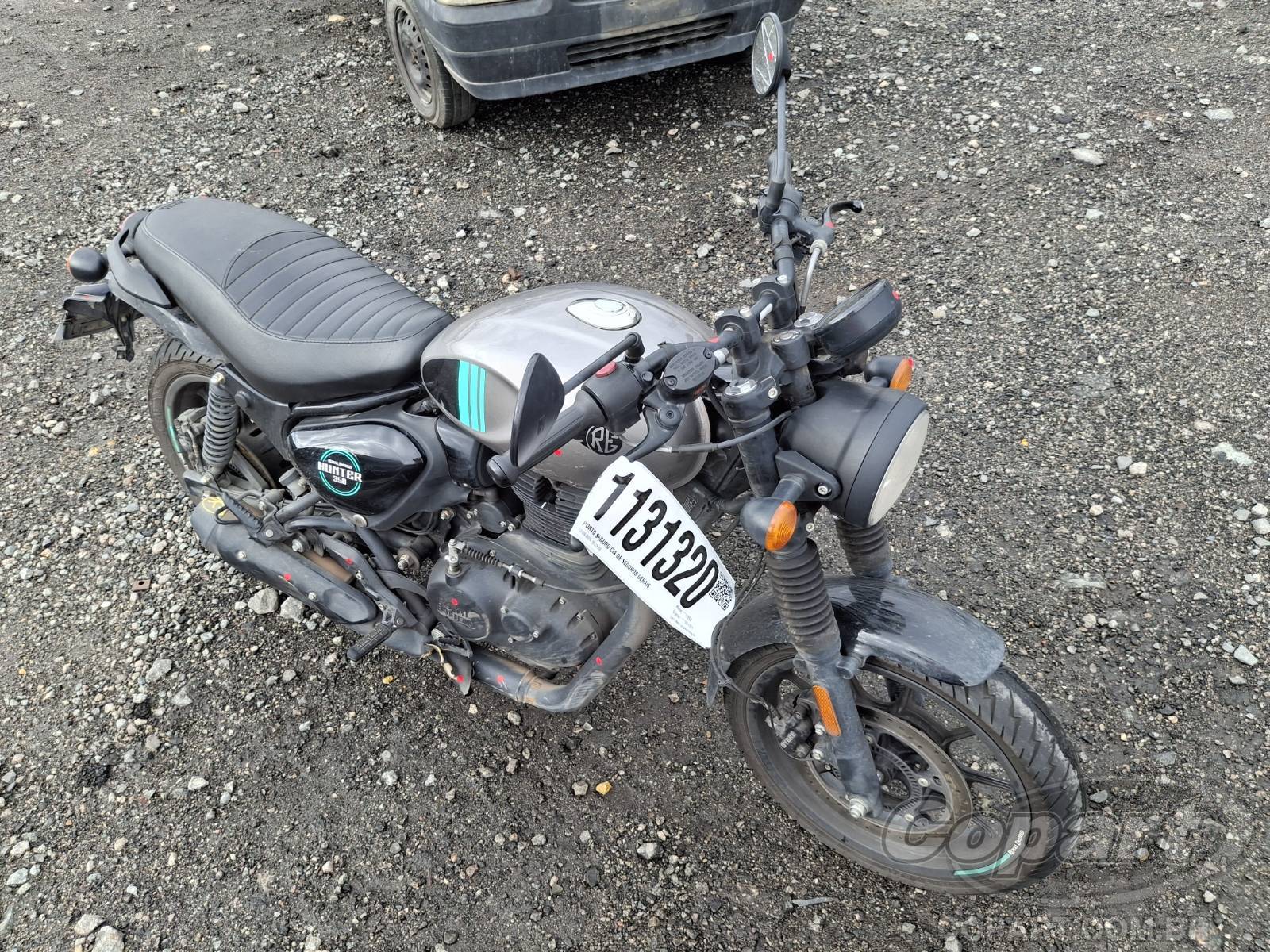 Veículo Royal Enfield Hunter Royal Enfield Hunter 2025 2025 em leilão