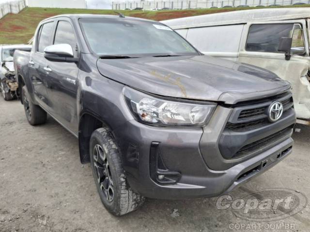 2021 TOYOTA HILUX CD 