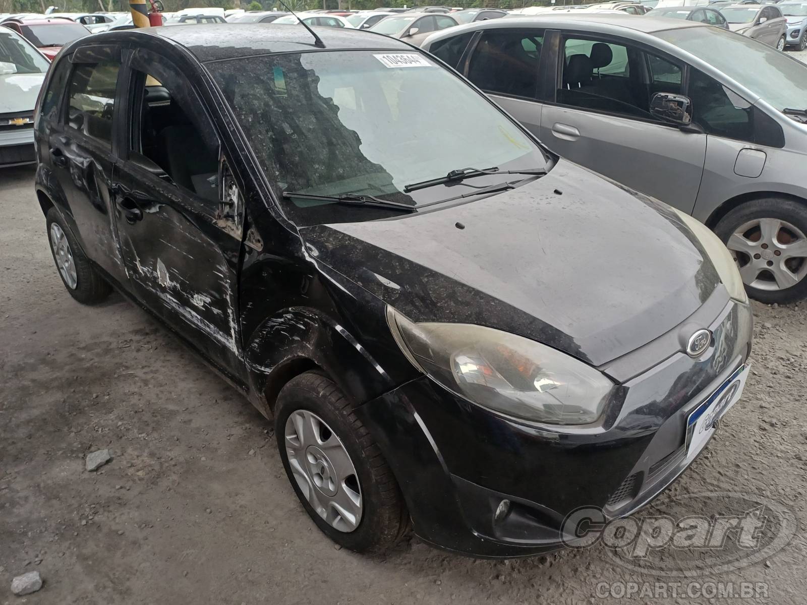 FORD FIESTA 2011 Flex 1.0
