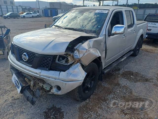 2011 NISSAN FRONTIER CD 