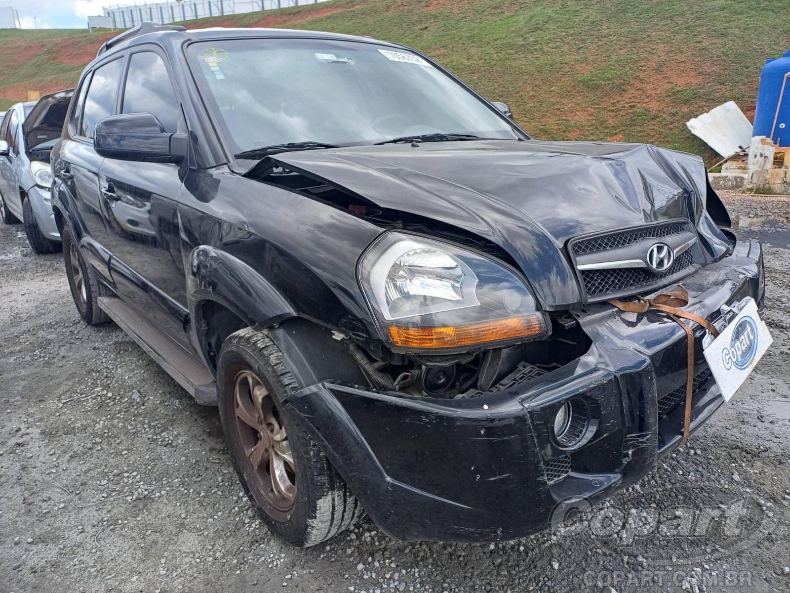 Veículo Hyundai Tucson HYUNDAI TUCSON GLS 2.0 16V 2013 2013 em leilão