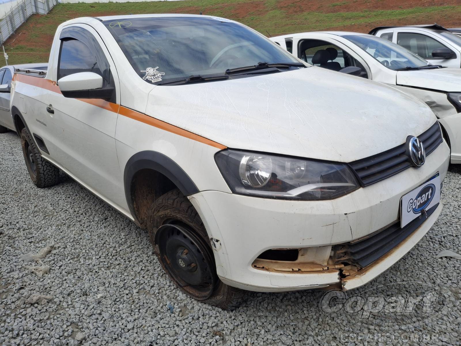 Veículo VW - VolksWagen Volkswagen Volkswagen Saveiro 2015 2015 em leilão