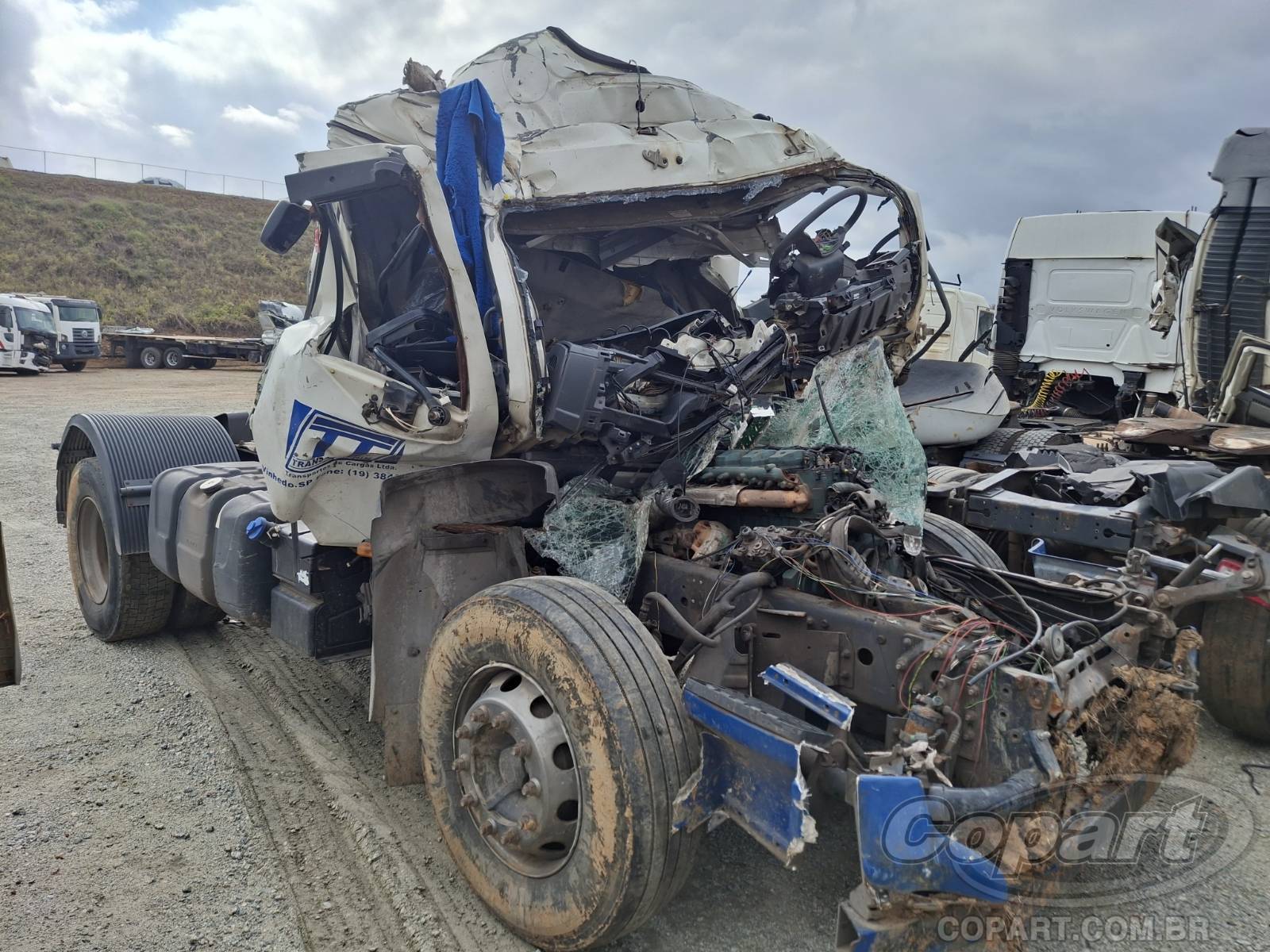 Veículo VOLVO VM 2013 VOLVO VM Caminhão 2013 em leilão