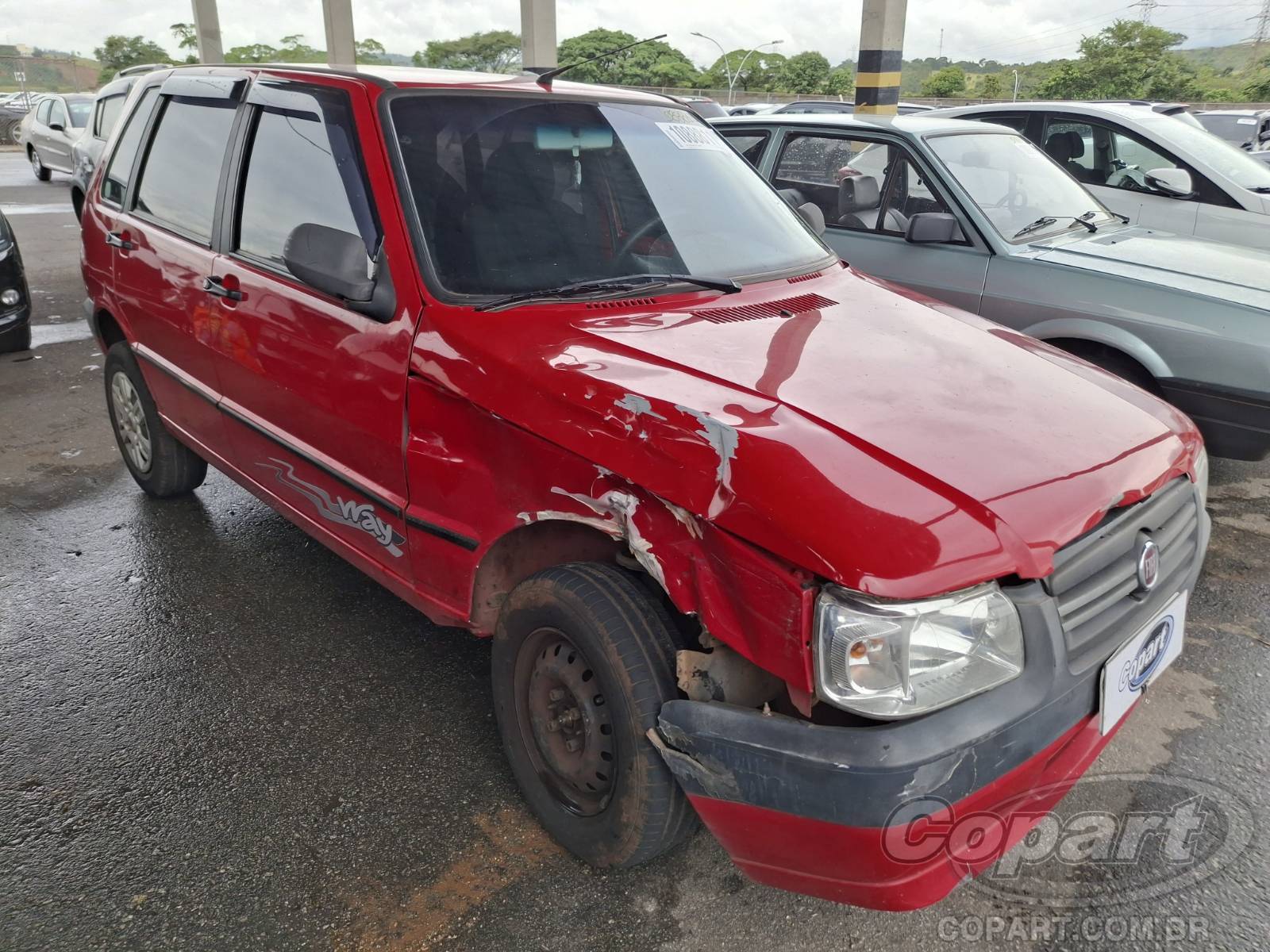 Veículo Fiat Uno Fiat Uno Mille Fire Economy 1.0 2013 2013 em leilão
