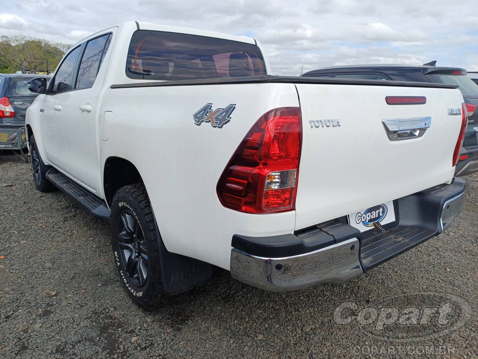 2022 TOYOTA HILUX CD — foto 3 de 11