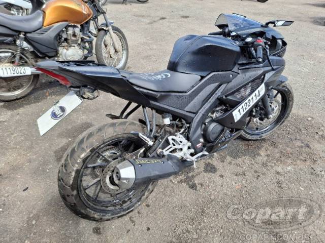 2026 YAMAHA YZF R15 