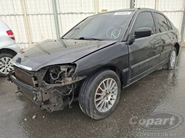 2001 HONDA CIVIC 
