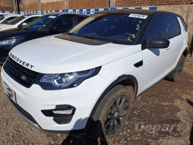 2019 LAND ROVER DISCOVERY SPORT 
