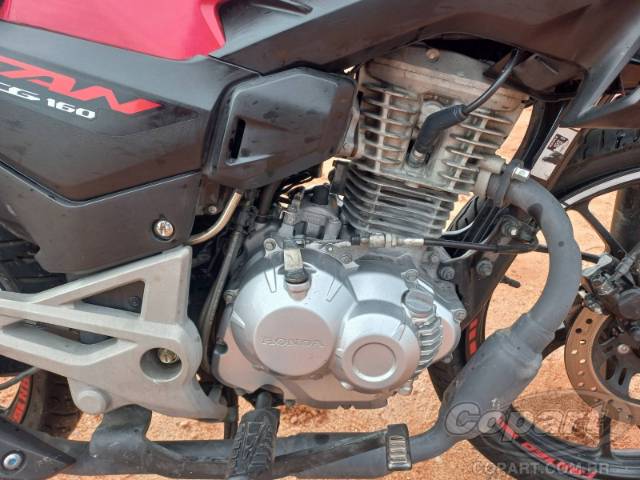 2025 HONDA CG 160 