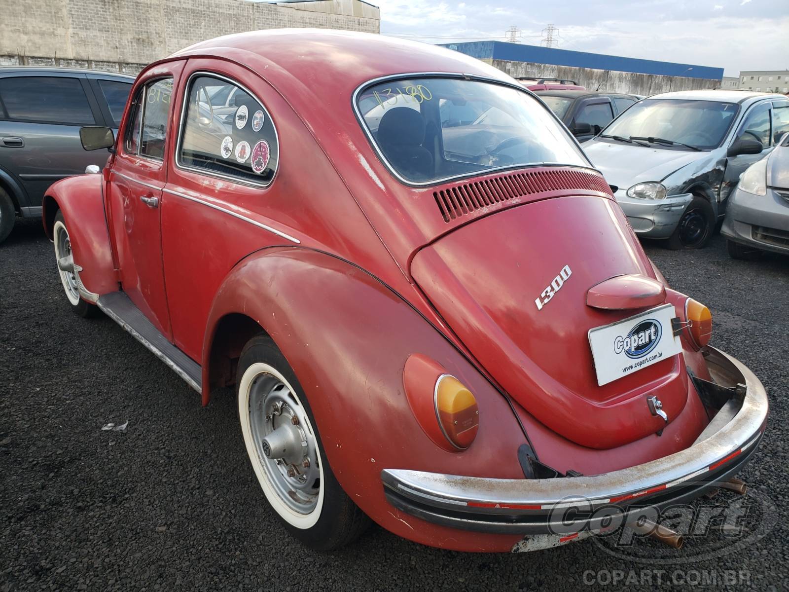 Foto 3: 1972 VOLKSWAGEN FUSCA 1300