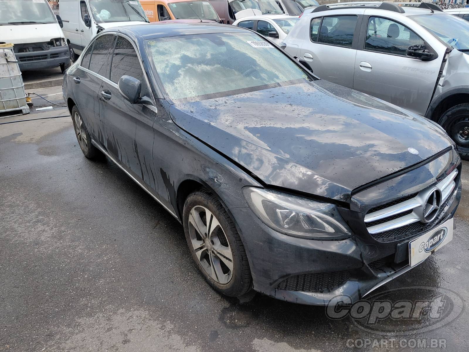 Veículo Mercedes-Benz Classe C MERCEDES BENZ CLASSE C 2016 2016 em leilão