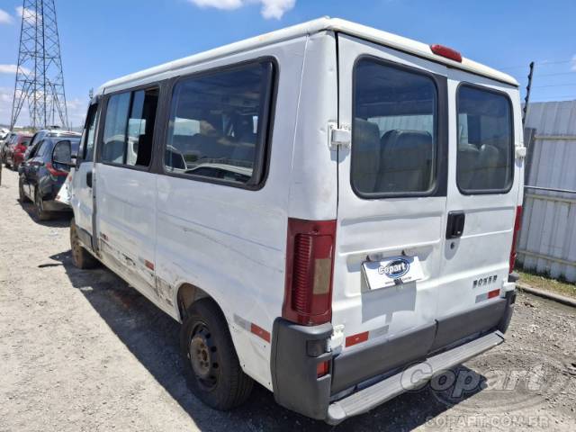 2013 PEUGEOT BOXER VAN 