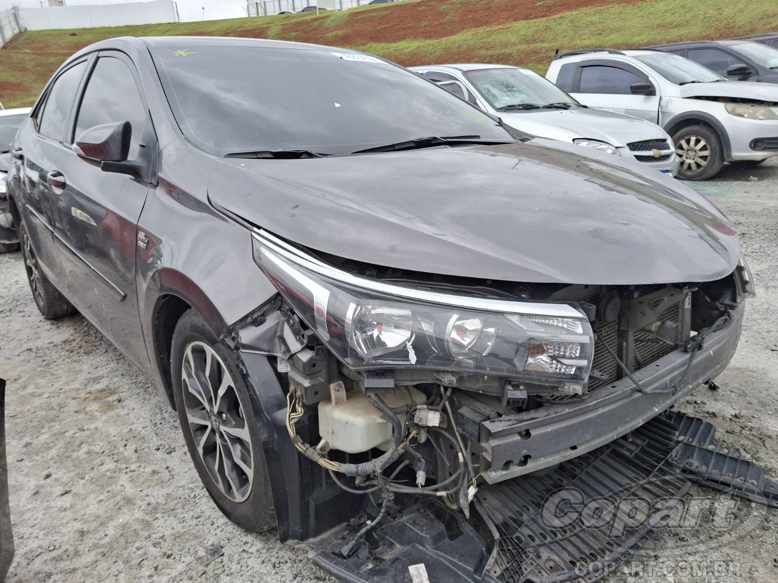 Veículo Toyota Corolla TOYOTA Corolla 2016 2016 em leilão